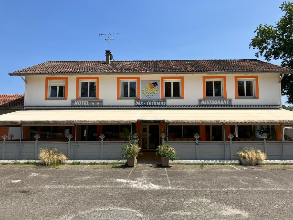 Hotel Le Chill Moliets-et-Maa Exteriér fotografie